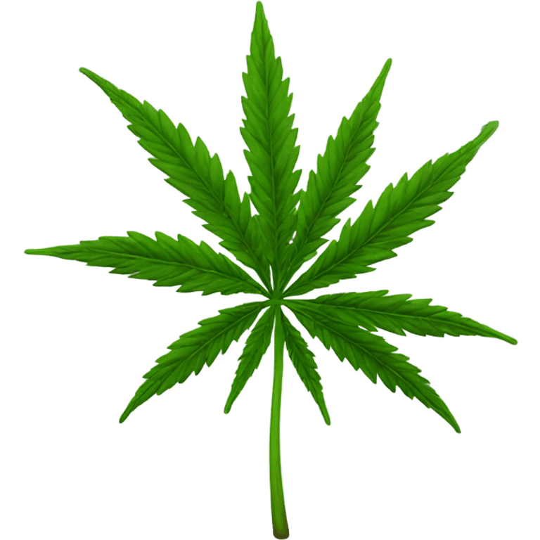 Marijuana plant   emoji