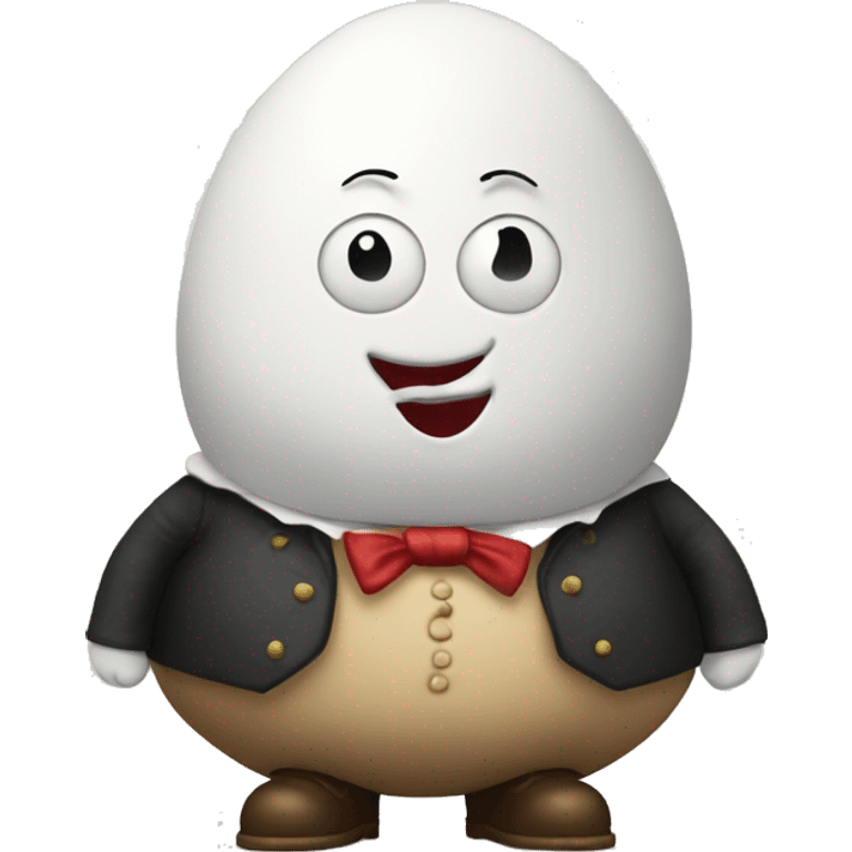 Humpty Dumpty emoji