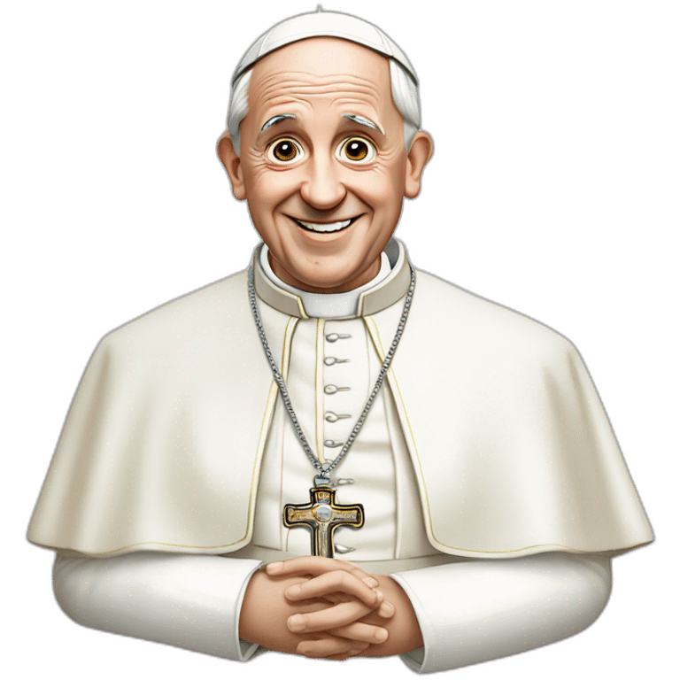 pope francis emoji