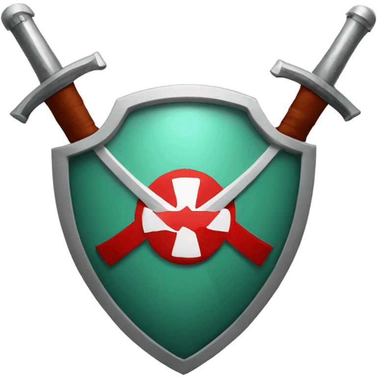 medic symbol add a shield and swords
 emoji