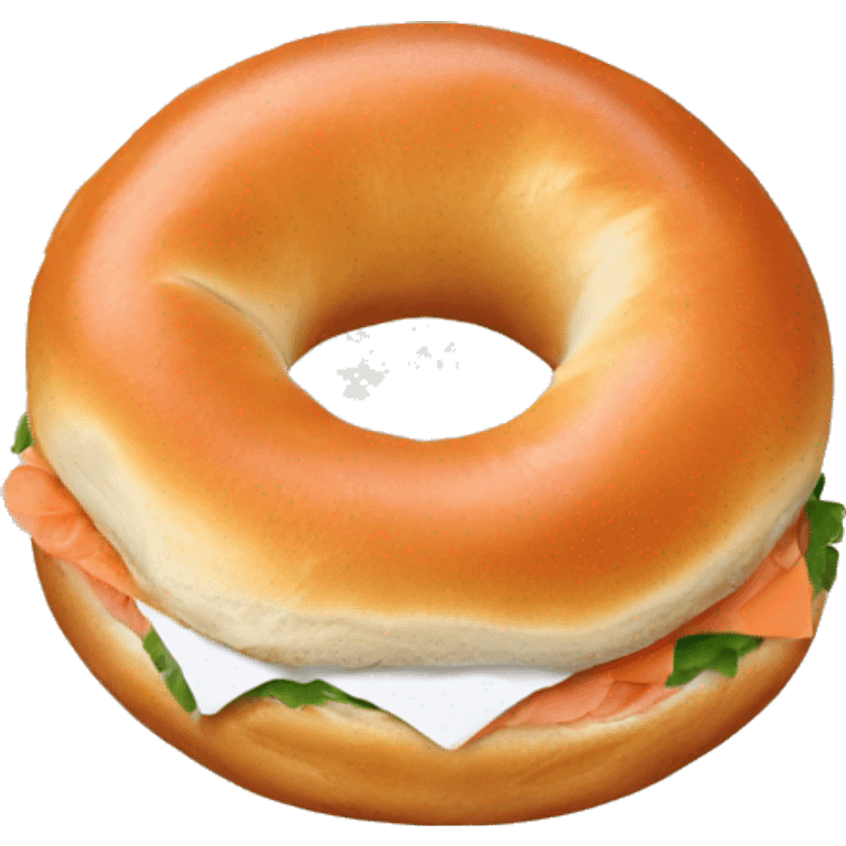 Lox bagel emoji