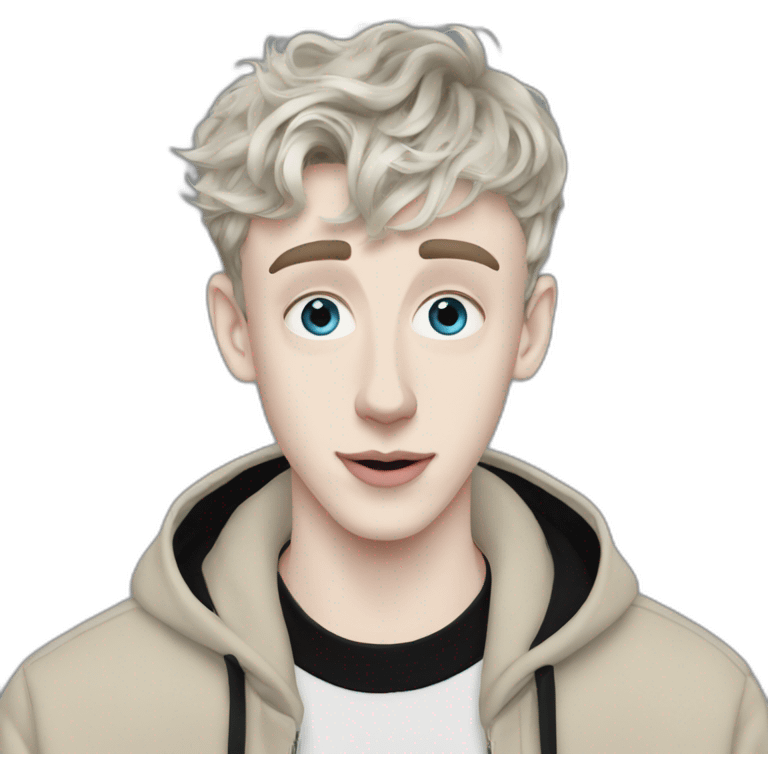 Troye sivan emoji