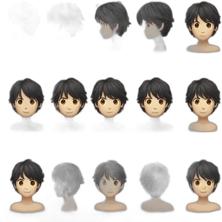 japanese-guy-black-wavy-hair-bangs emoji