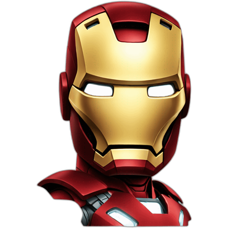 Iron man  emoji