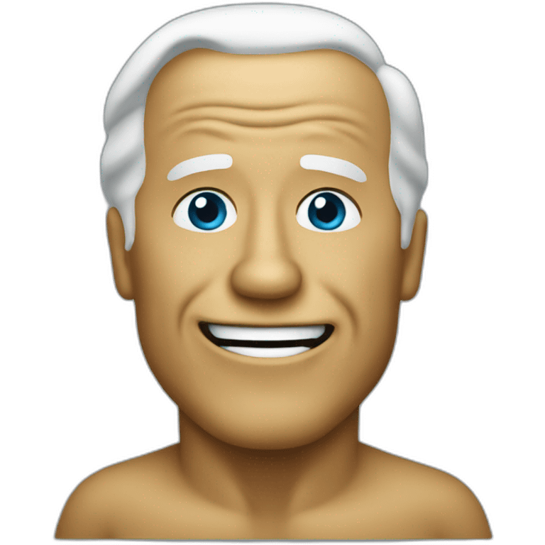 poo emoji looks like Joe Biden emoji