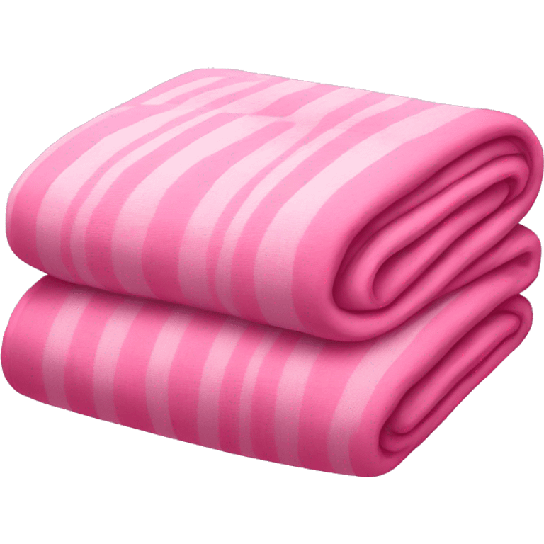 pink blanket emoji