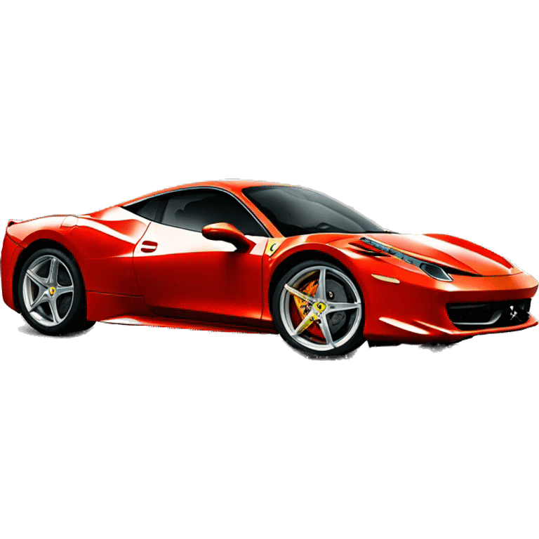 Ferrari 458 emoji