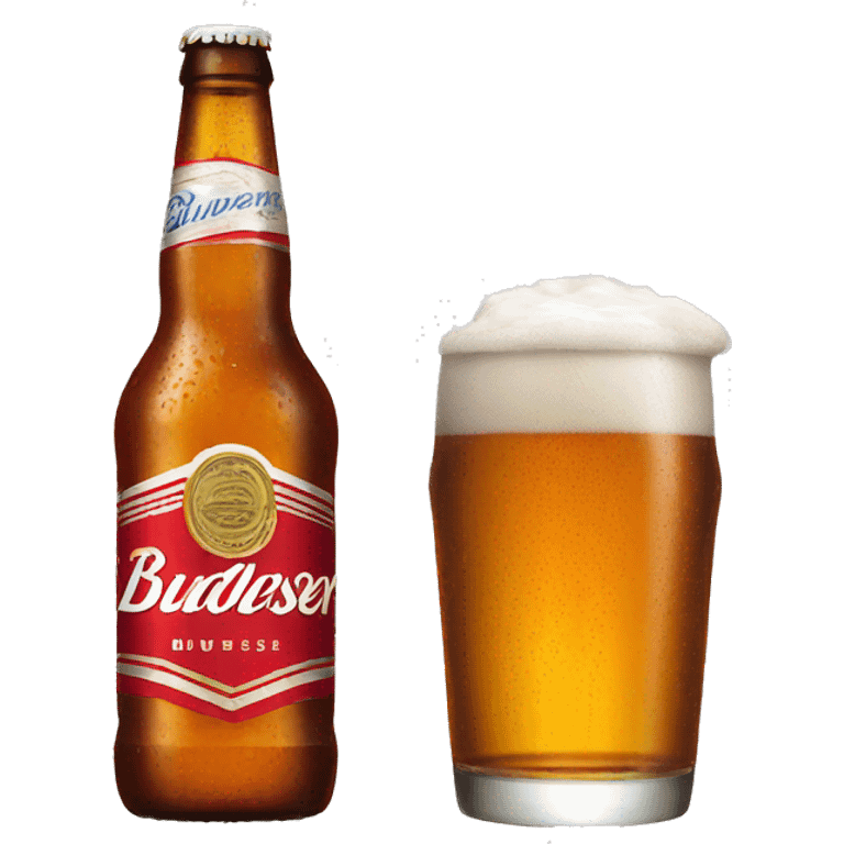 Budweiser emoji