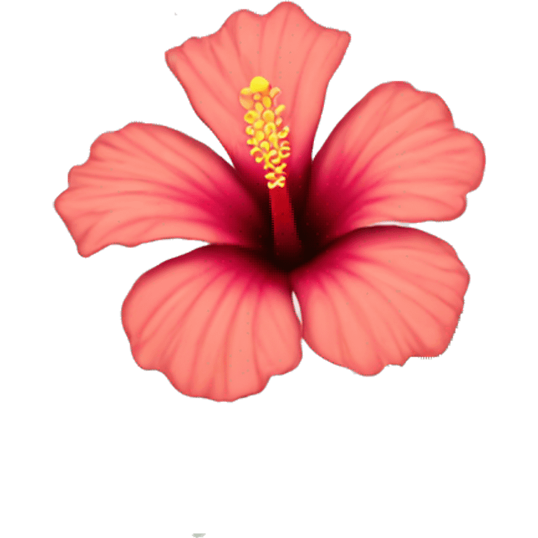 hibiscus emoji