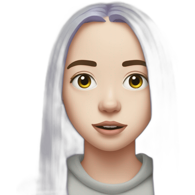 Billie eilish 2018 emoji