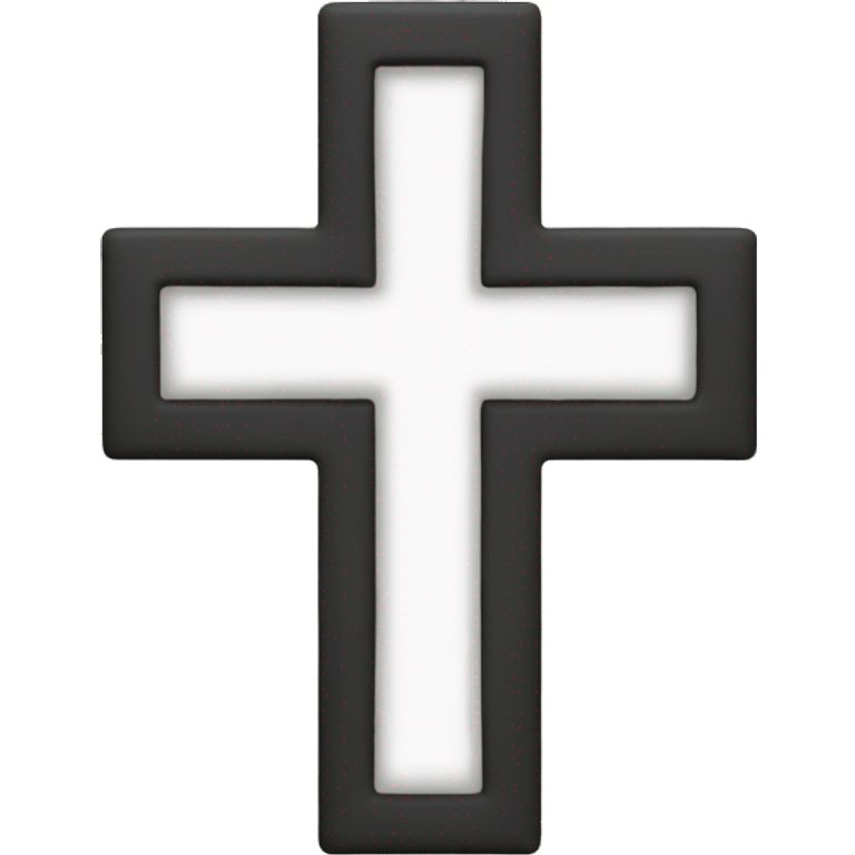 christian cross emoji