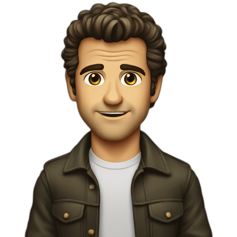 Young Mel Gibson emoji