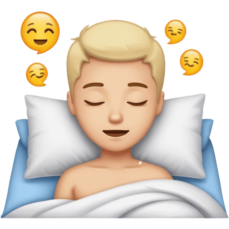 happy and sleepy with zs emoji