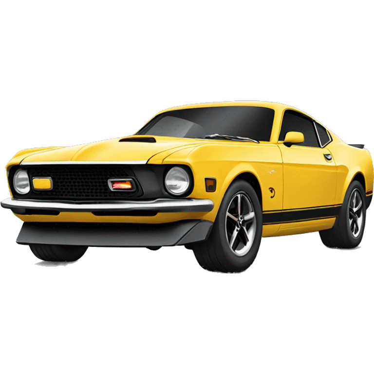 mustang mach-e emoji