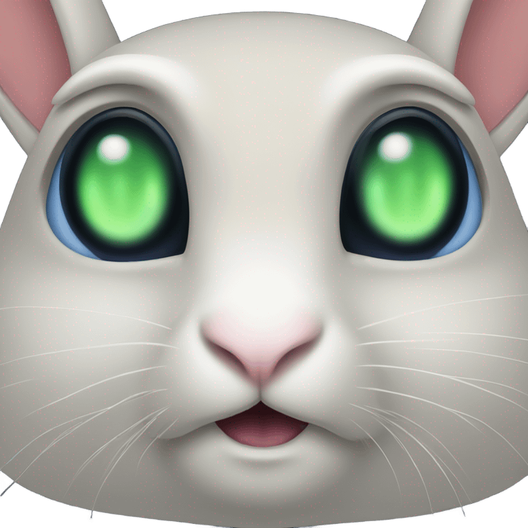 rabbit alien emoji