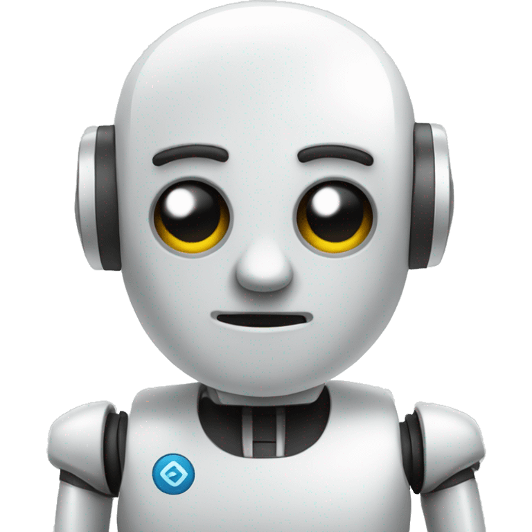 a finance robot emoji