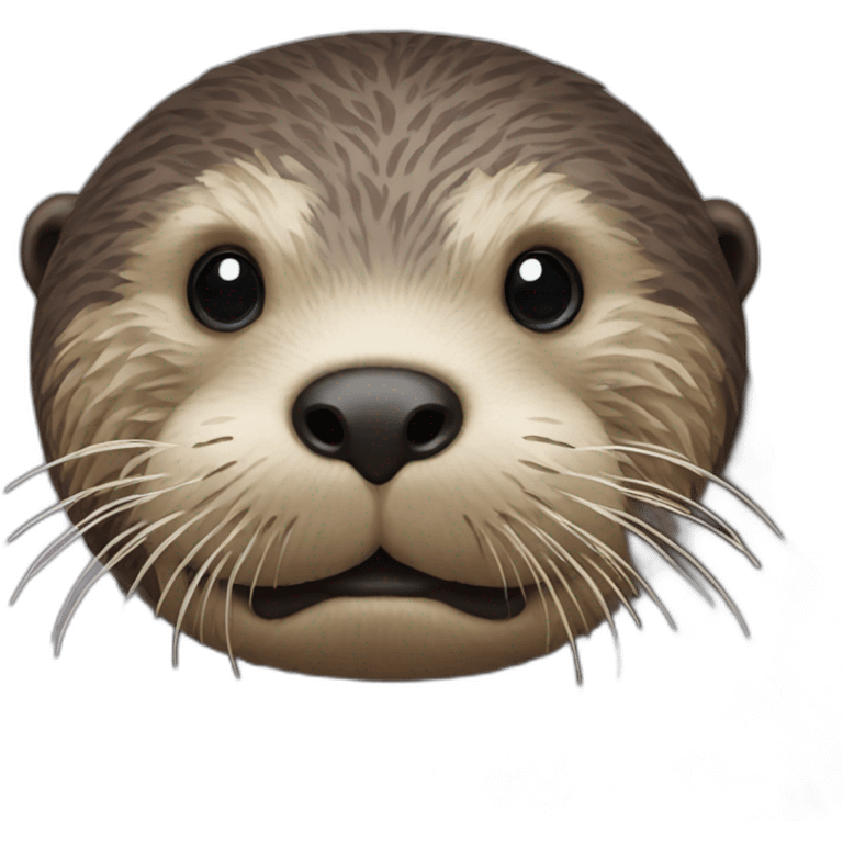 sea otter emoji