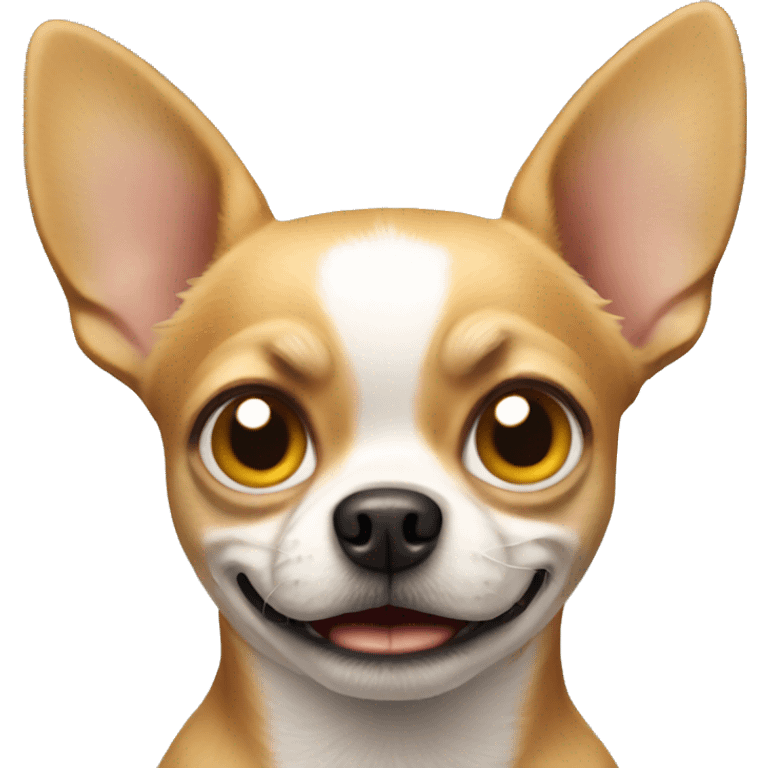 Mad chihuahua emoji