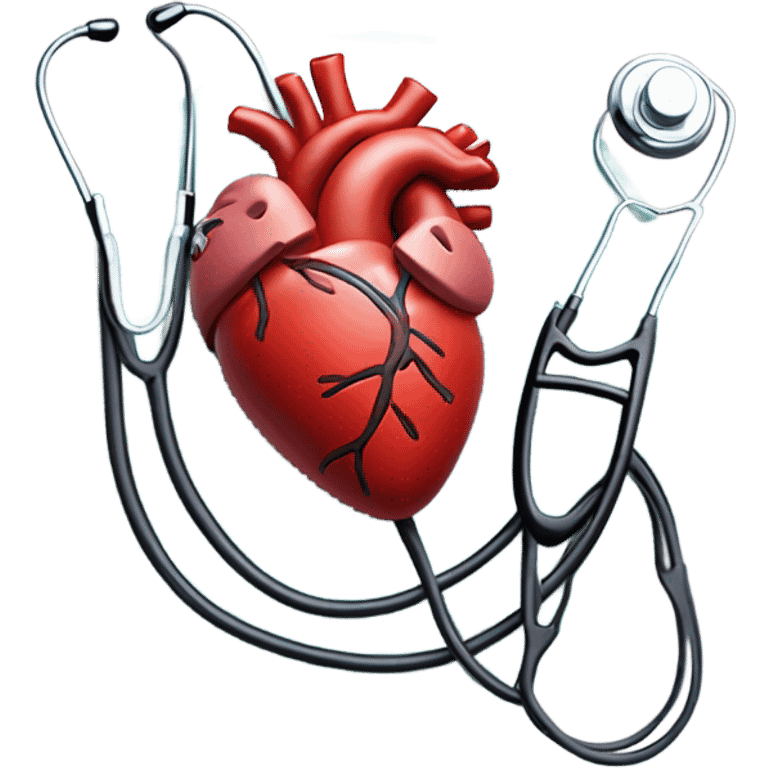 heart with stethoscope emoji