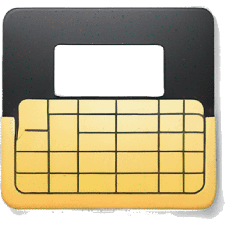 phone sim card emoji