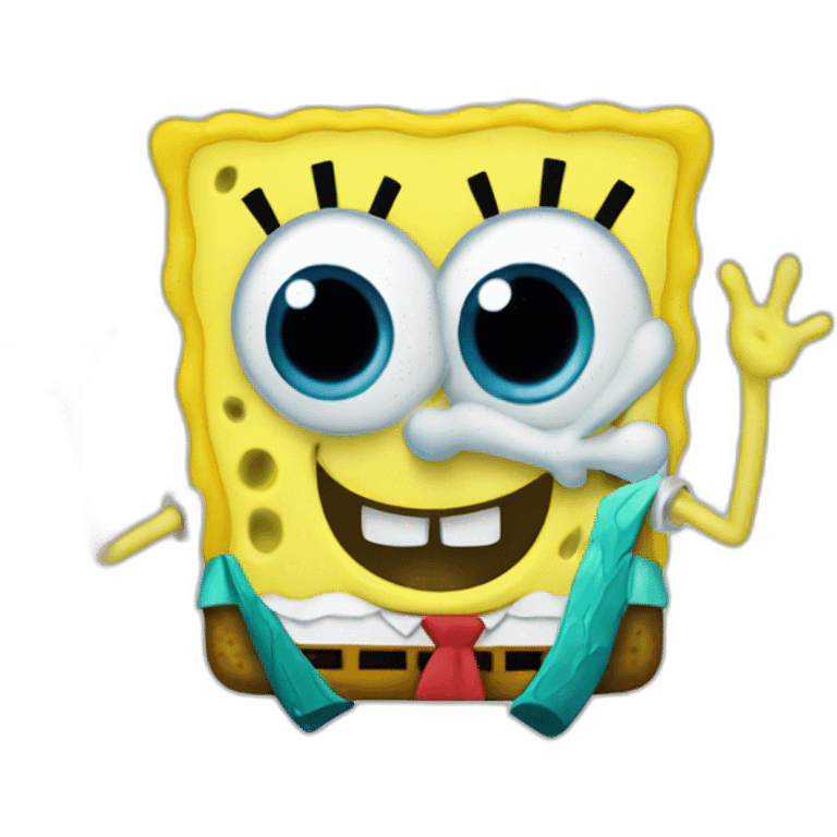 SpongeBob squarepants emoji