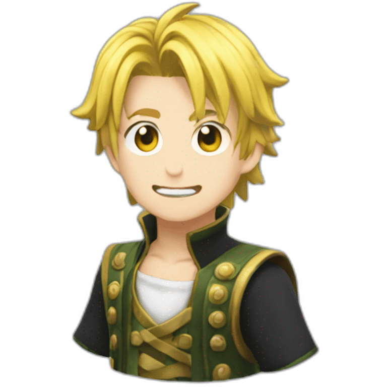 Meliodas emoji