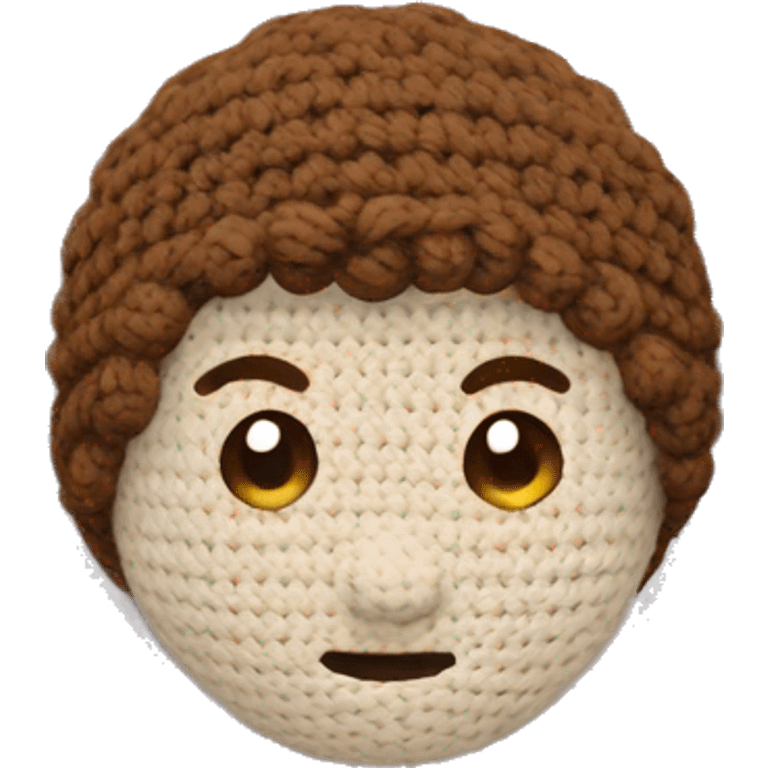 Crochet emoji