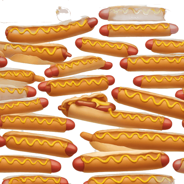 hot dogs emoji