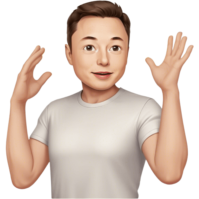 Elon musk dancing emoji