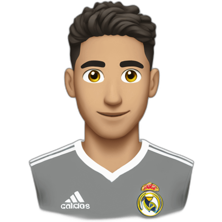 Achraf Hakimi emoji