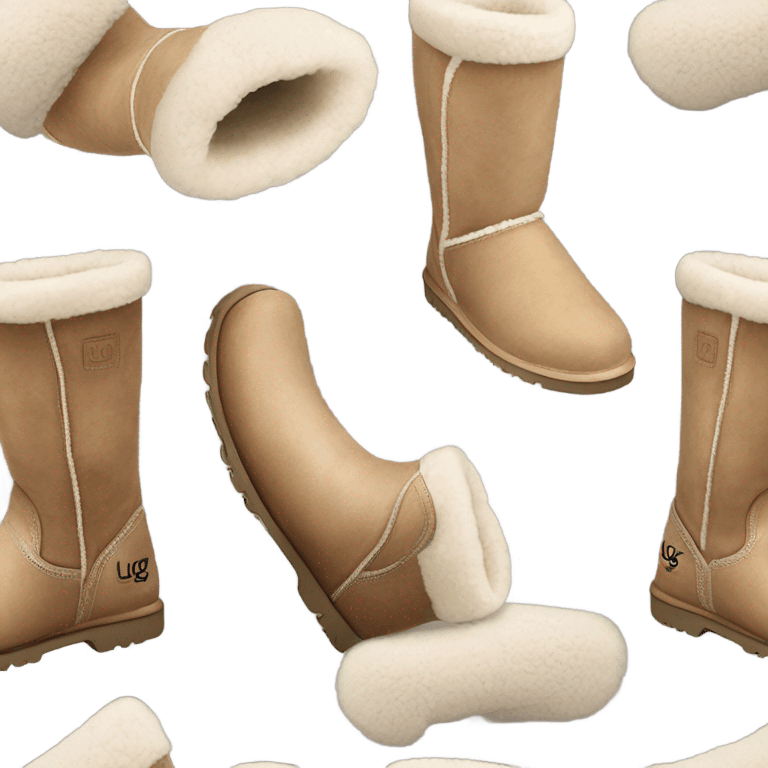 Uggs emoji