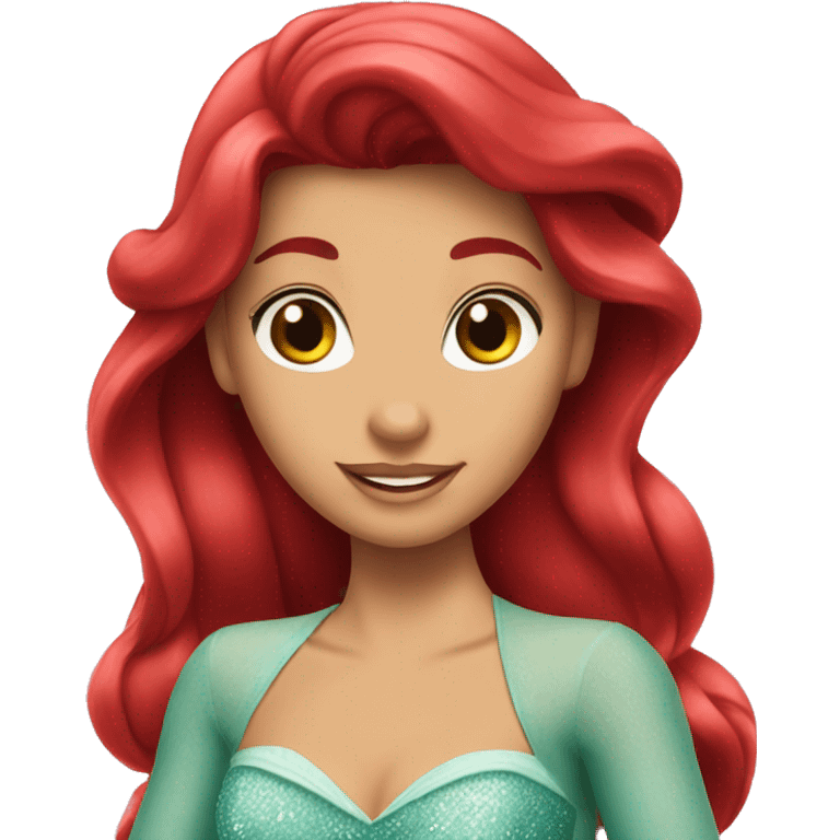 Princess Ariel emoji