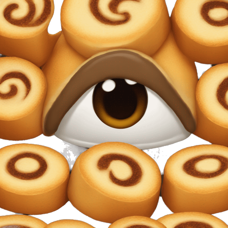 Cinamon rolls emoji