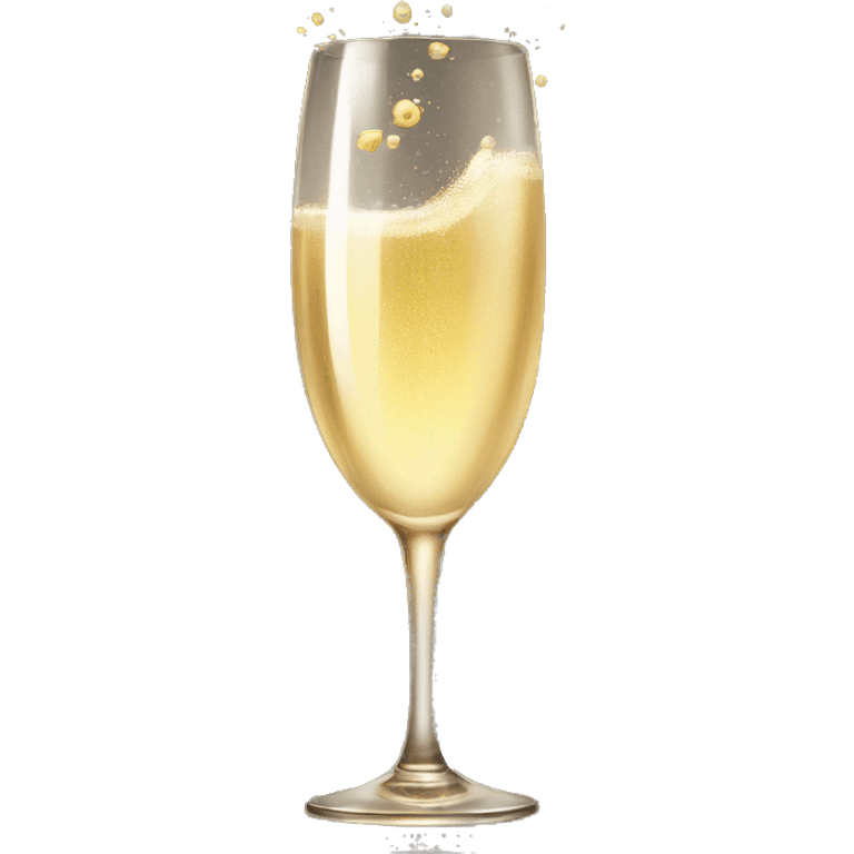 Champagne  emoji