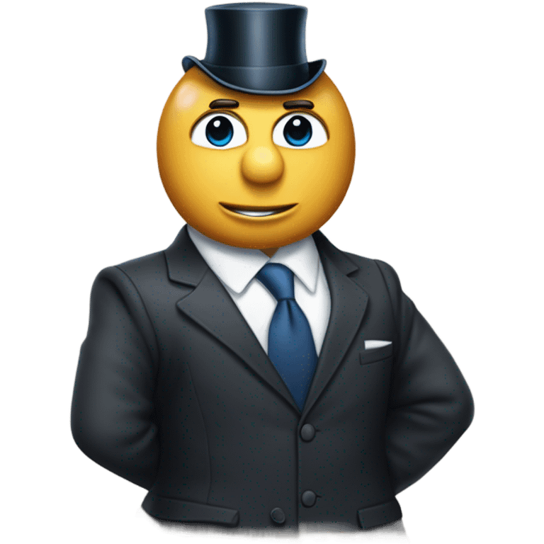 thomas the tank engine as US president emoji