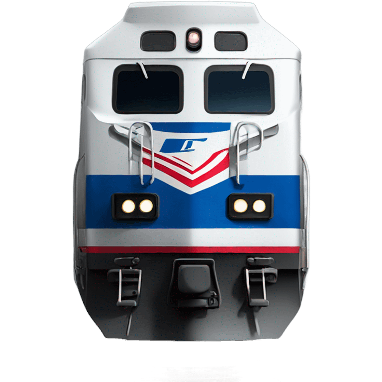 Small Amtrak hp88 emoji