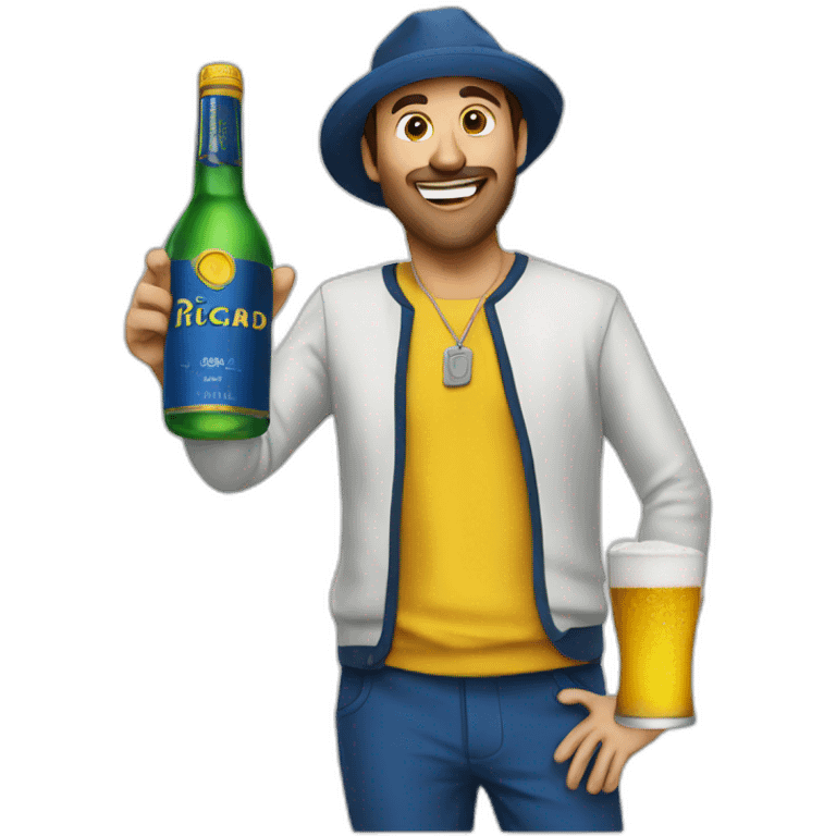 Ricard emoji