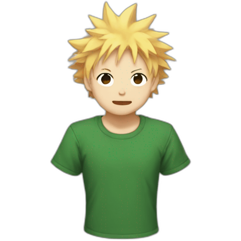 Bakugo kastuki t/p emoji