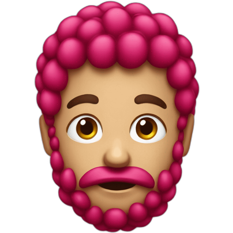 Framboise emoji