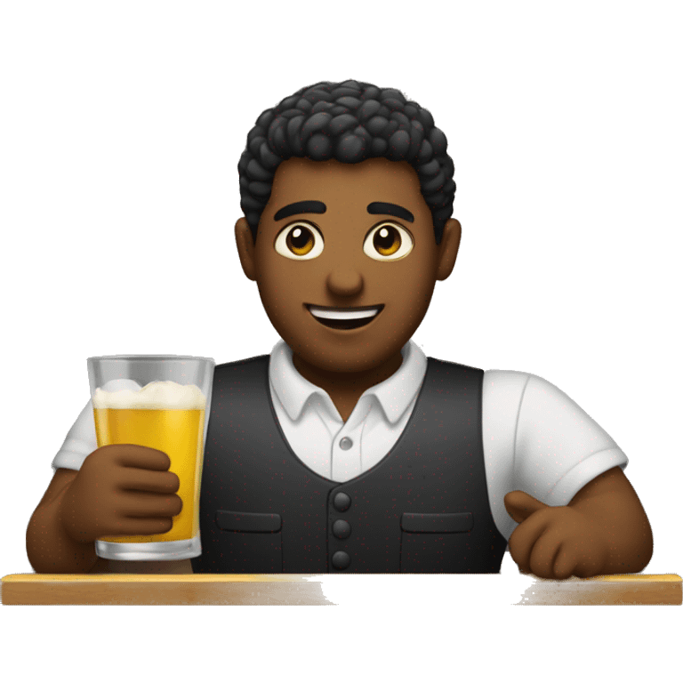 Barkeeper  emoji