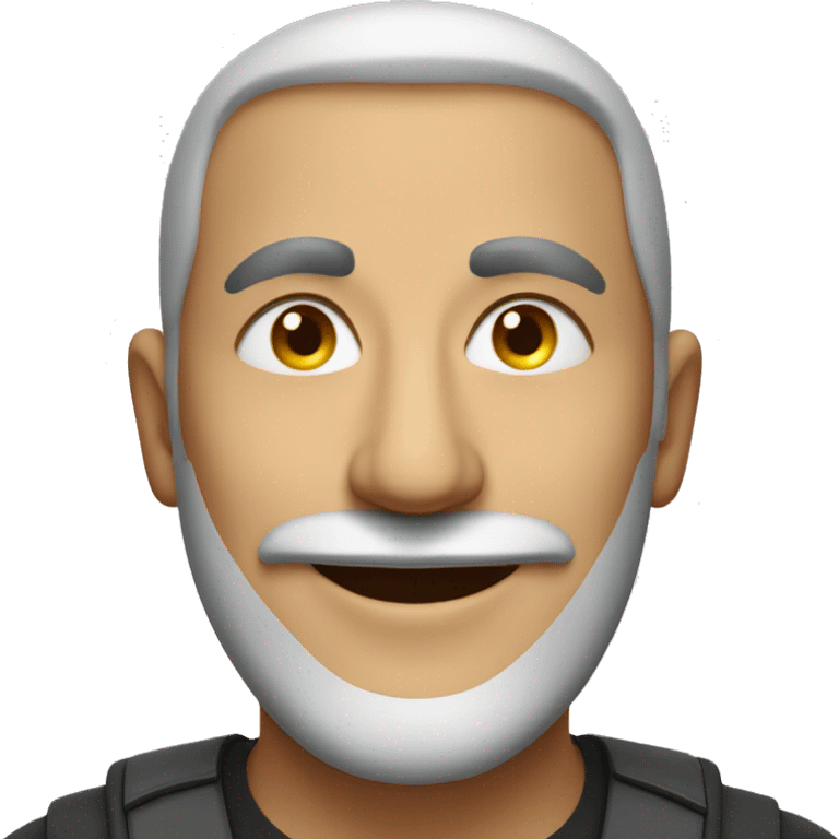 Smiling Turkish man emoji