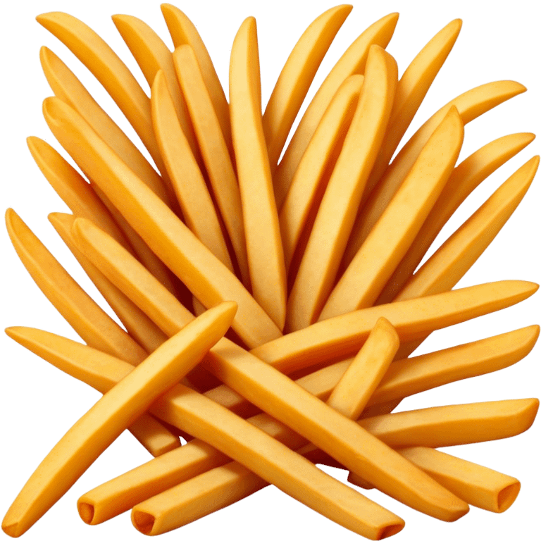 Burgundy French Fries emoji