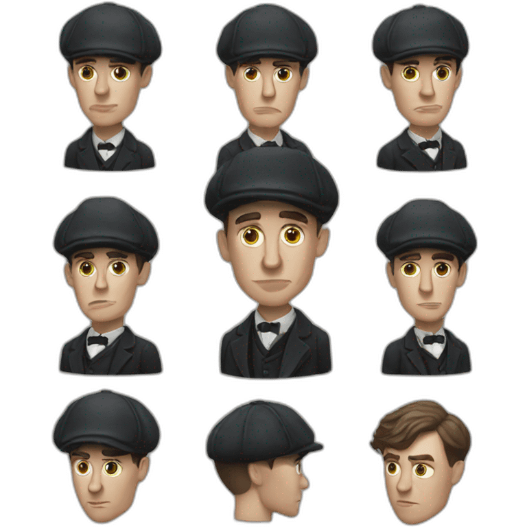 Thomas shelby emoji