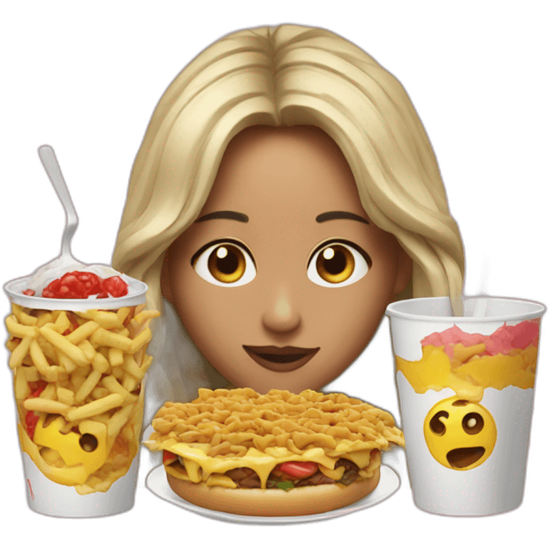 mukbang emoji