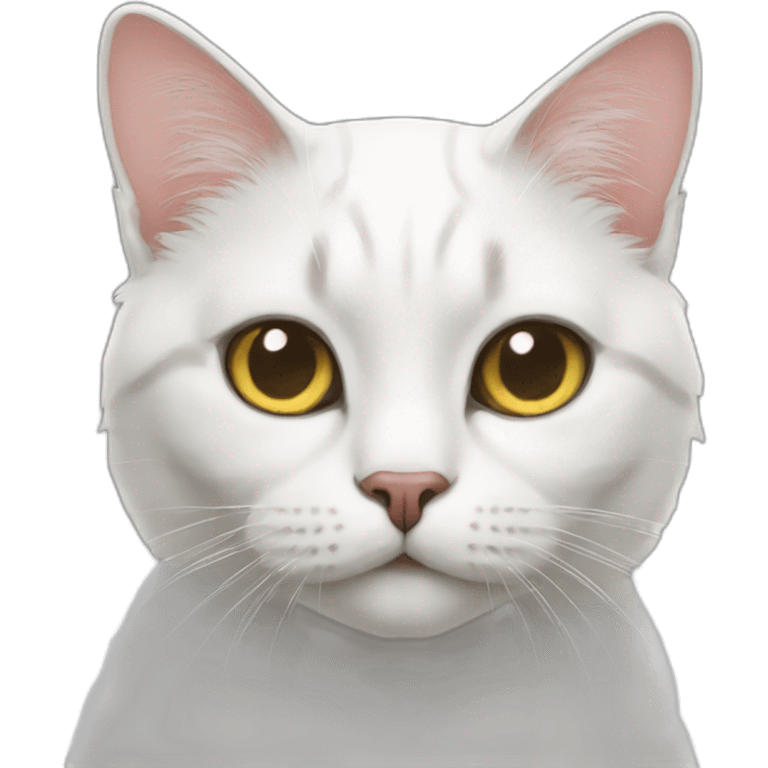 Sigma cat emoji