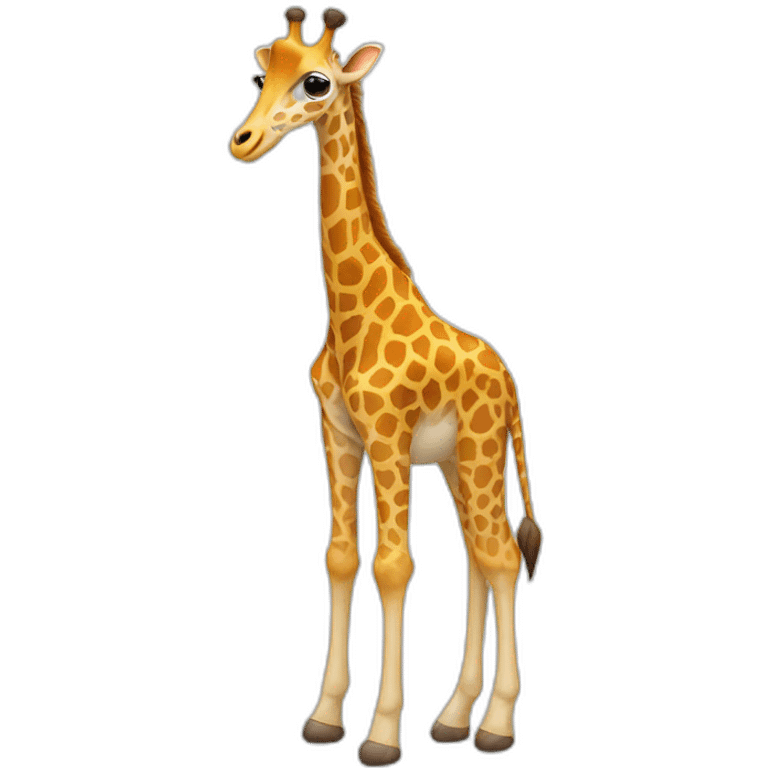 Girafe zeber leg emoji