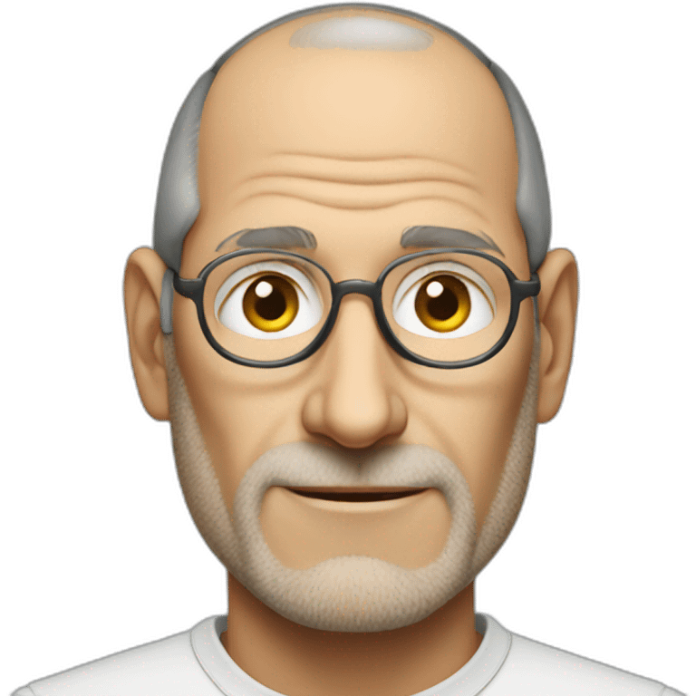 Steve jobs emoji