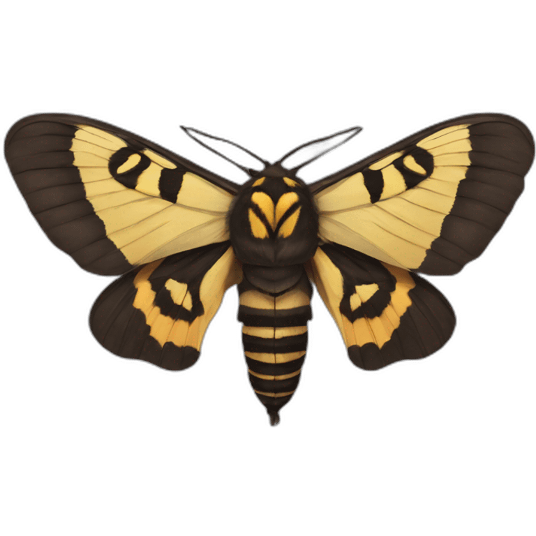 Death's Head Hawk-moth emoji