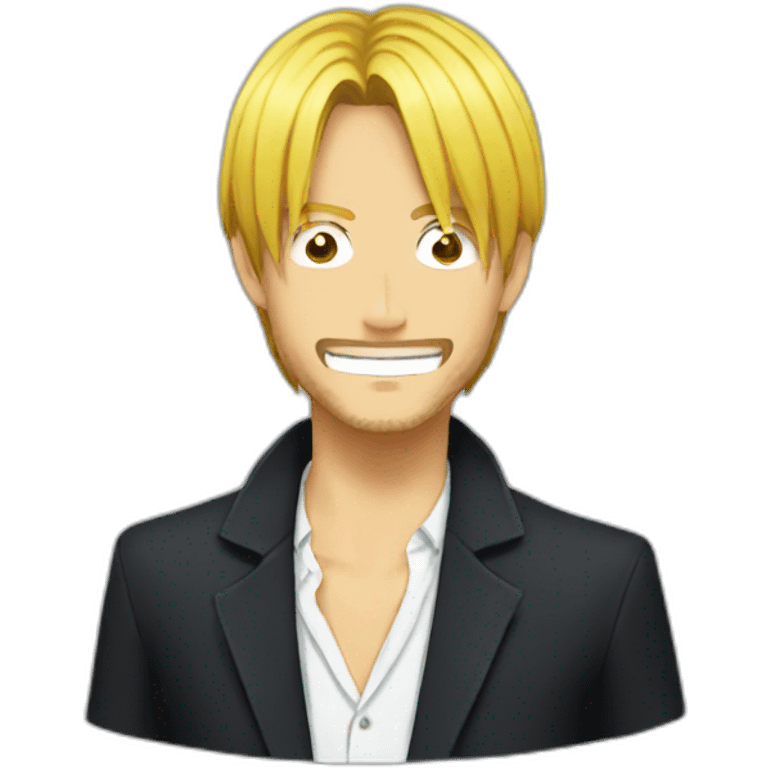 Sanji emoji