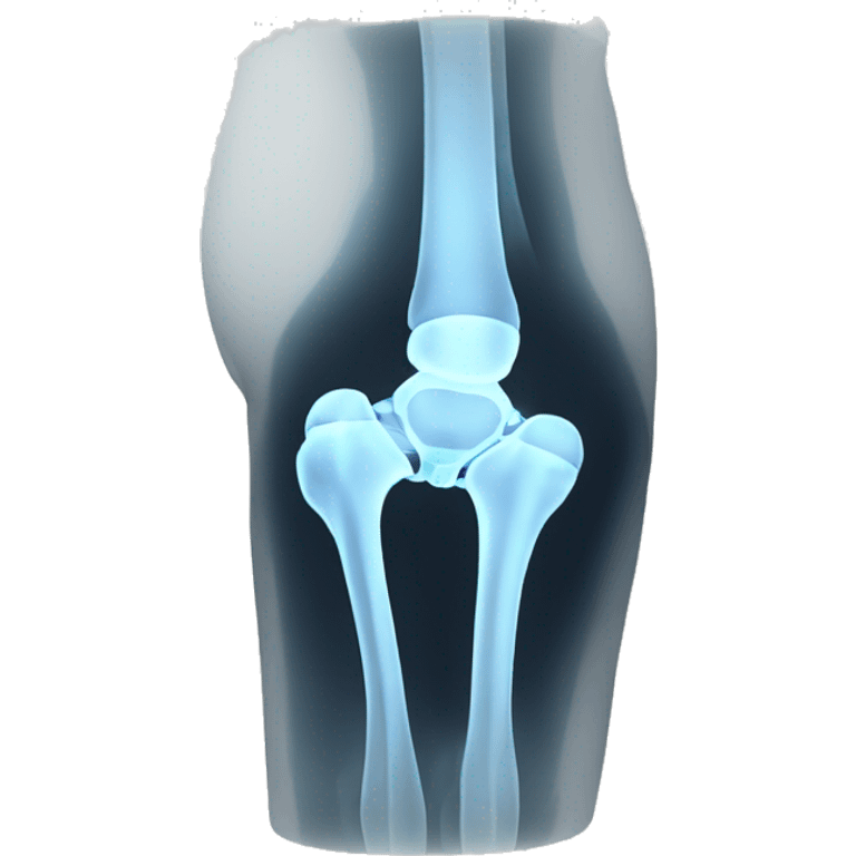 xray of the knee emoji